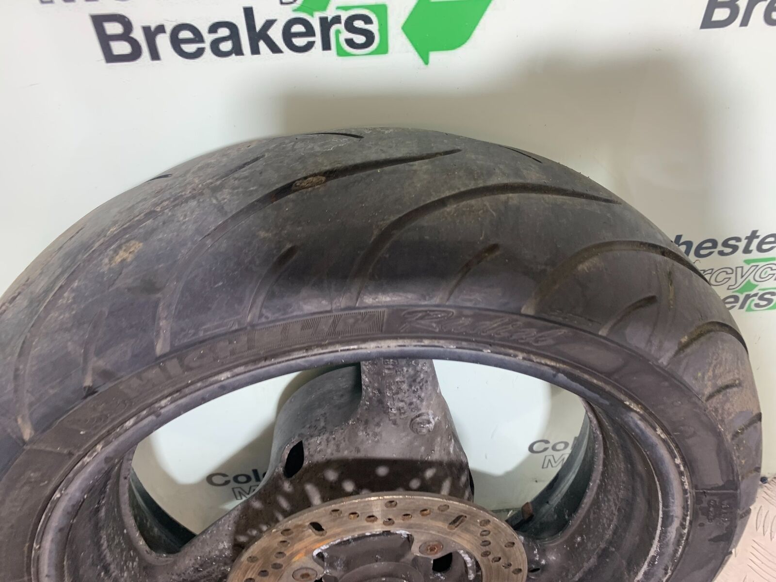 HONDA CB600 CB 600 HORNET REAR WHEEL  YEAR 1998 -2002 (CMB1126)