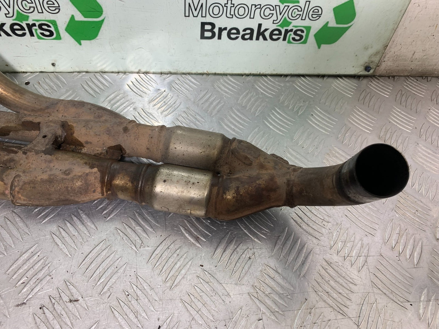 HONDA CB600 CB 600 HORNET EXHAUST DOWNPIPES  YEAR 1998-2002 (CMB1297)