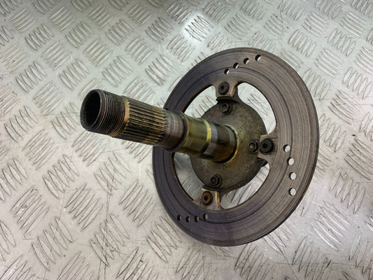 DUCATI 996 SPS 748 916 998 REAR WHEEL SPINDLE   1999-2000 (CMB1209)