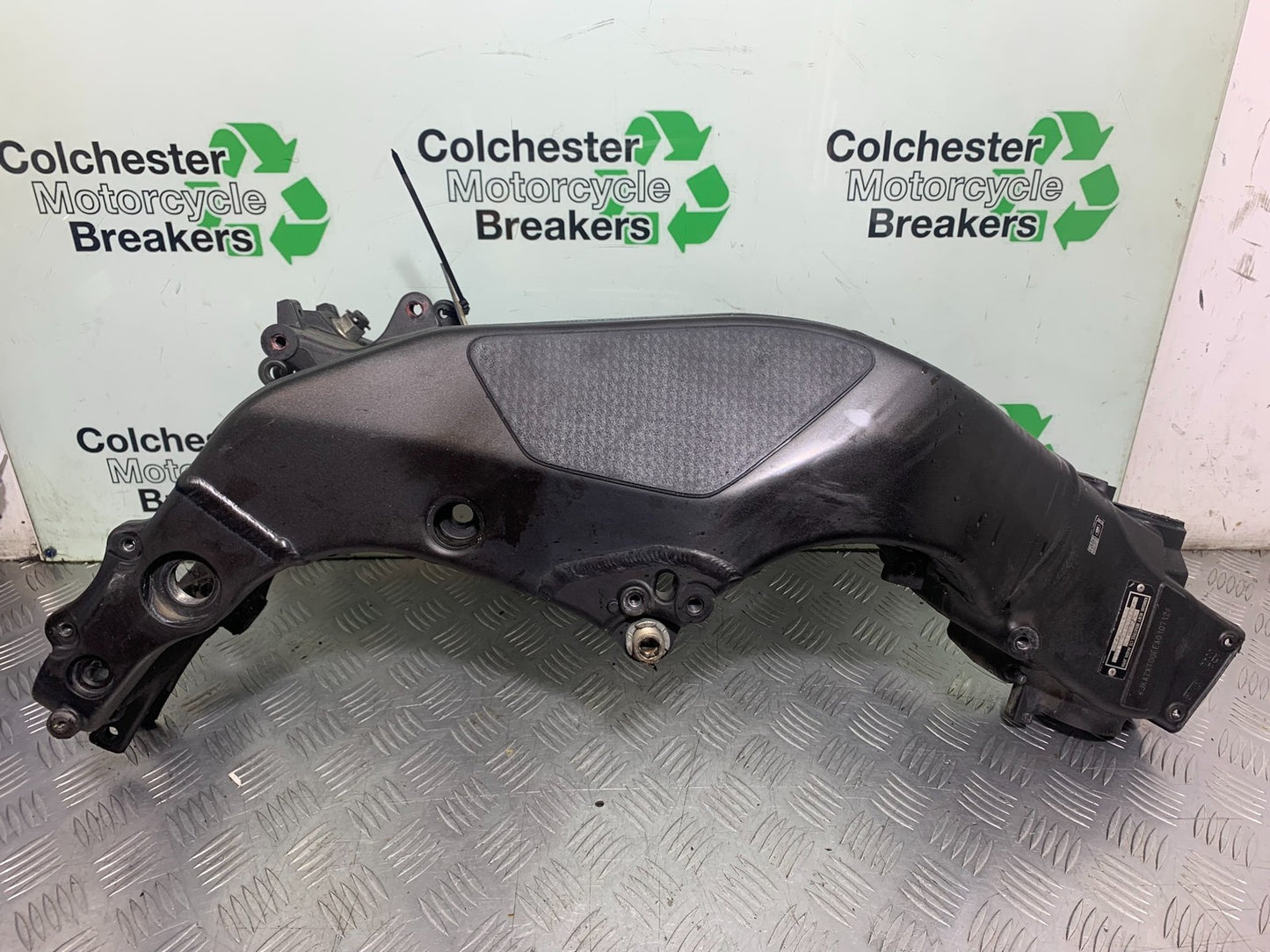 KAWASAKI ZX10R ZX10 R FRAME REG LOG BOOK   2008-2010 (CMB1206)
