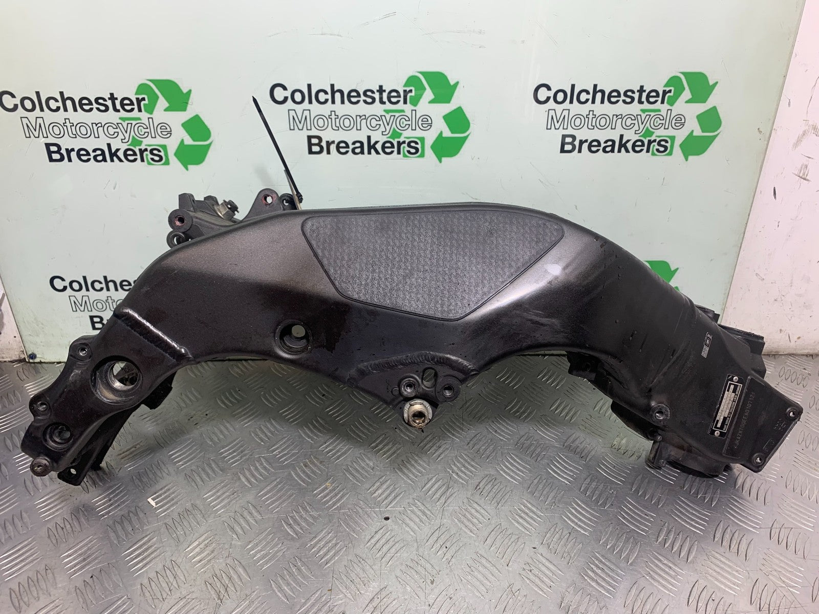 KAWASAKI ZX10R ZX10 R FRAME REG LOG BOOK   2008-2010 (CMB1206)