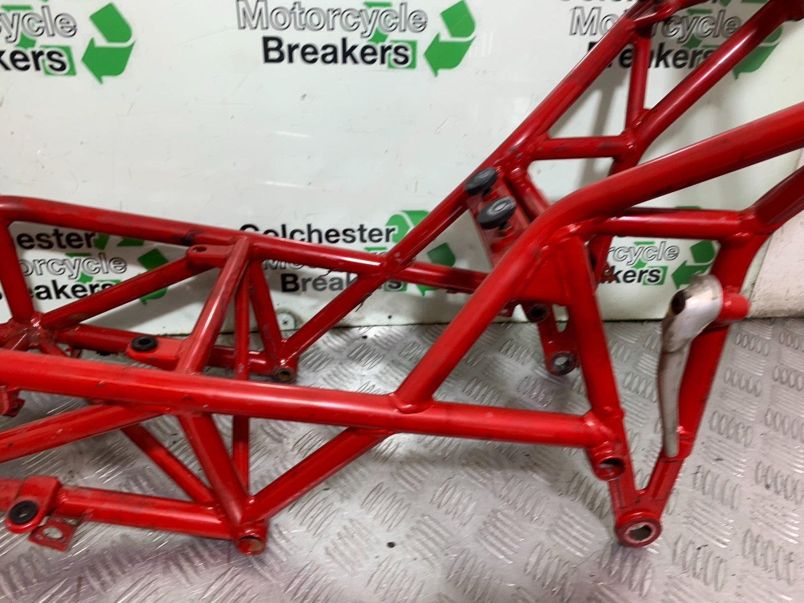 DUCATI MULTISTRADA 1000 DS FRAME REG LOG BOOK YEAR 2003-06 (CMB1310)