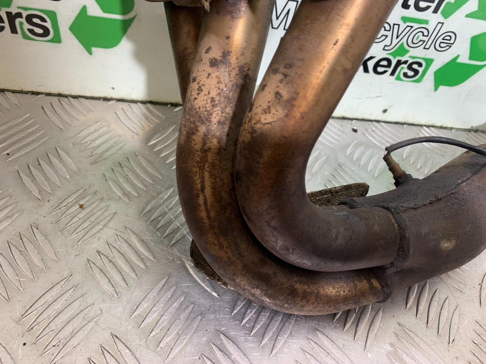 MV AGUSTA 800 F3 EXHAUST DOWNPIPES  YEAR 2013-2016 (CMB1152)