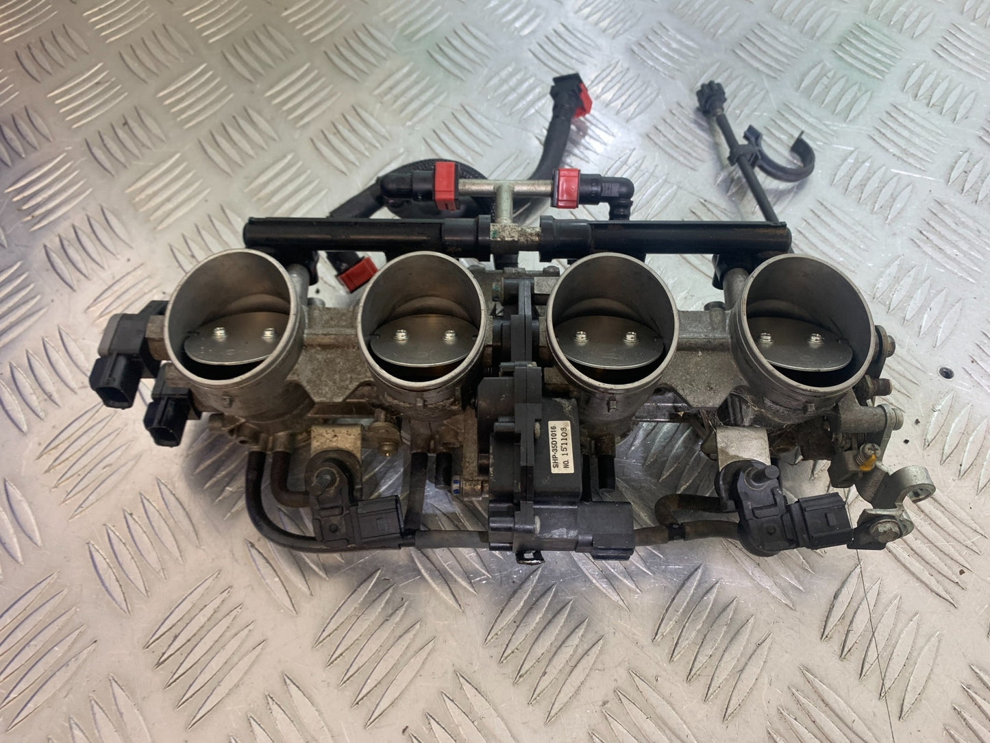 KAWASAKI ZX6R THROTTLE BODIES  YEAR 2009-2012 (CMB1136)