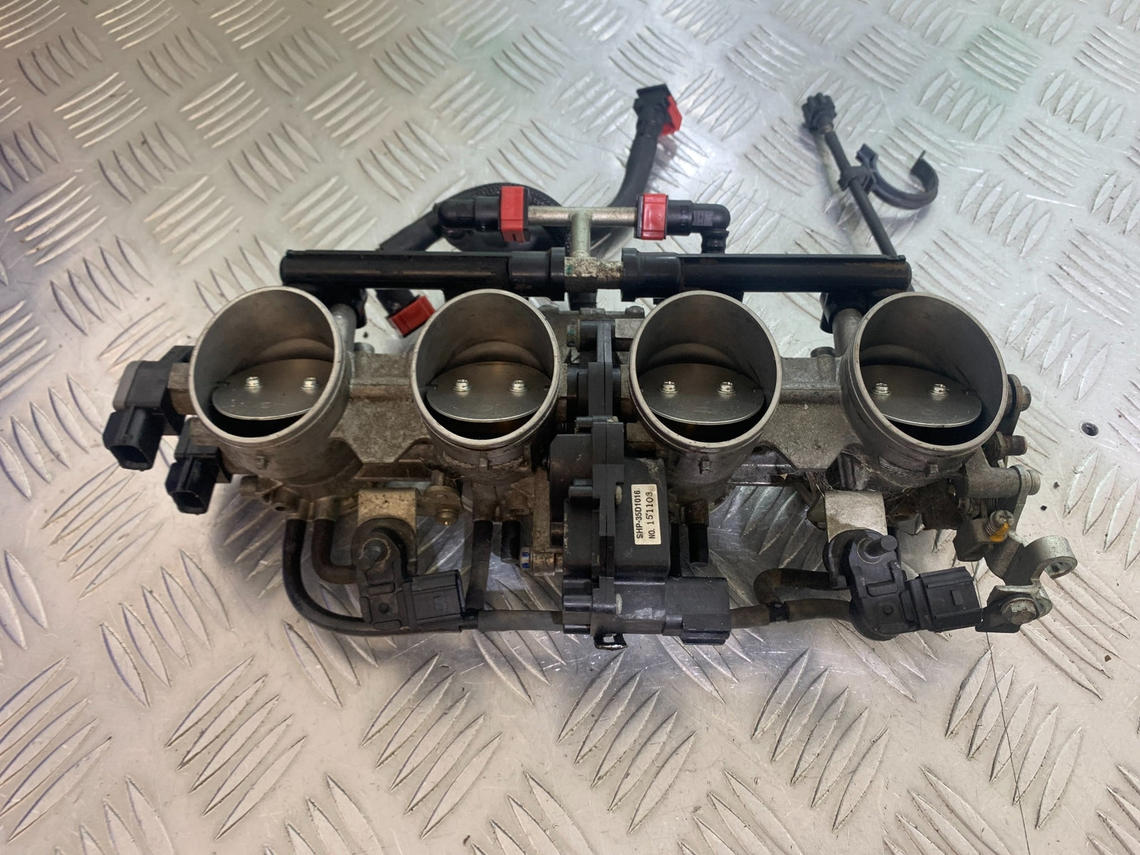 KAWASAKI ZX6R THROTTLE BODIES  YEAR 2009-2012 (CMB1136)