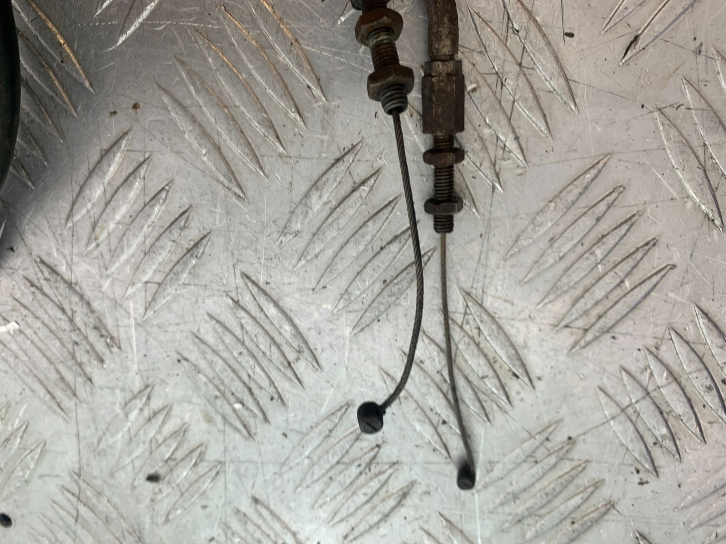 SUZUKI GSX1100 G GSX 1100 G THROTTLE CABLES  1991-1996 (CMB1283)