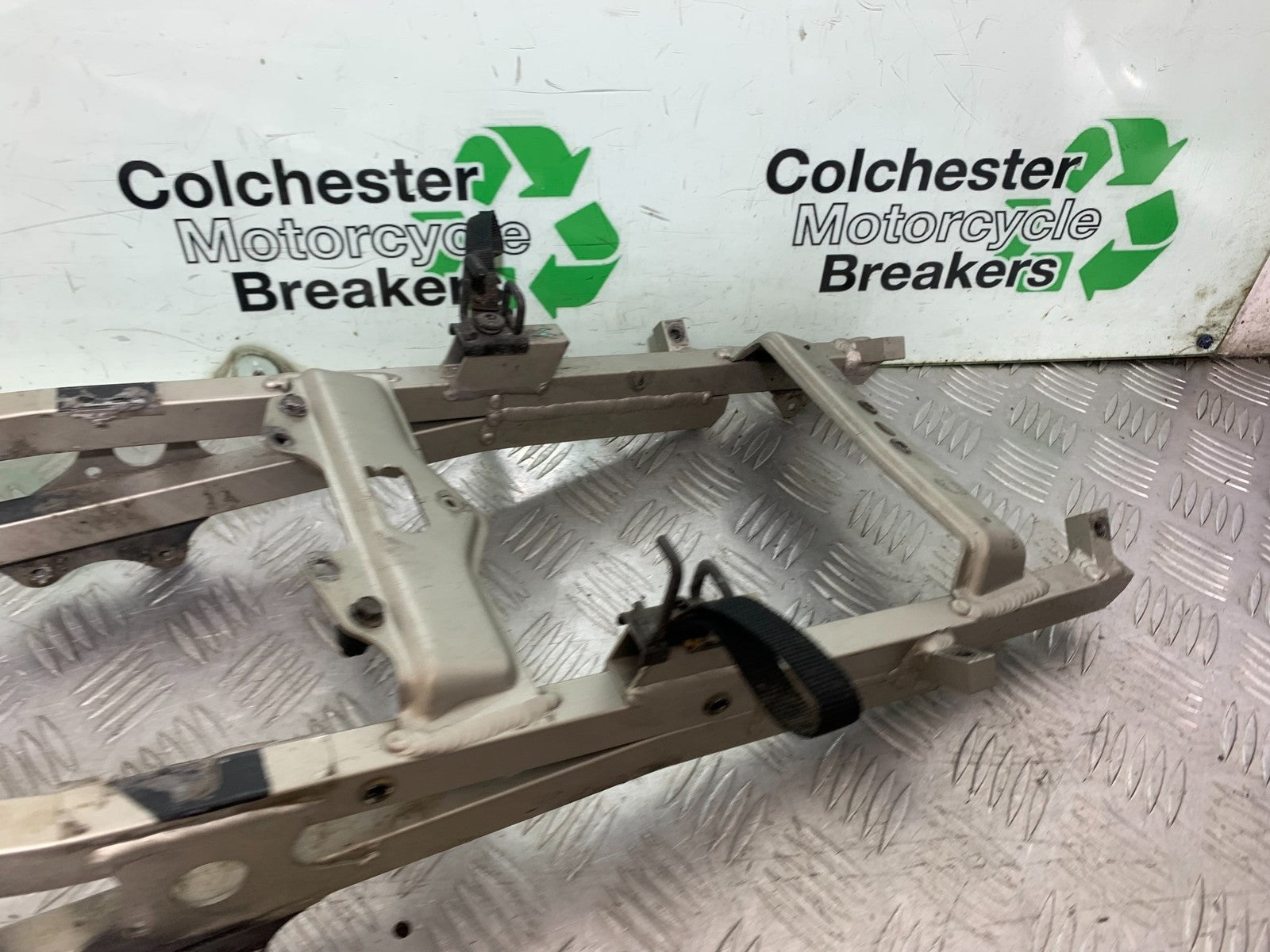 KAWASAKI ZX6R ZX6 J REAR SUBFRAME  YEAR 2000 (CMB1312)