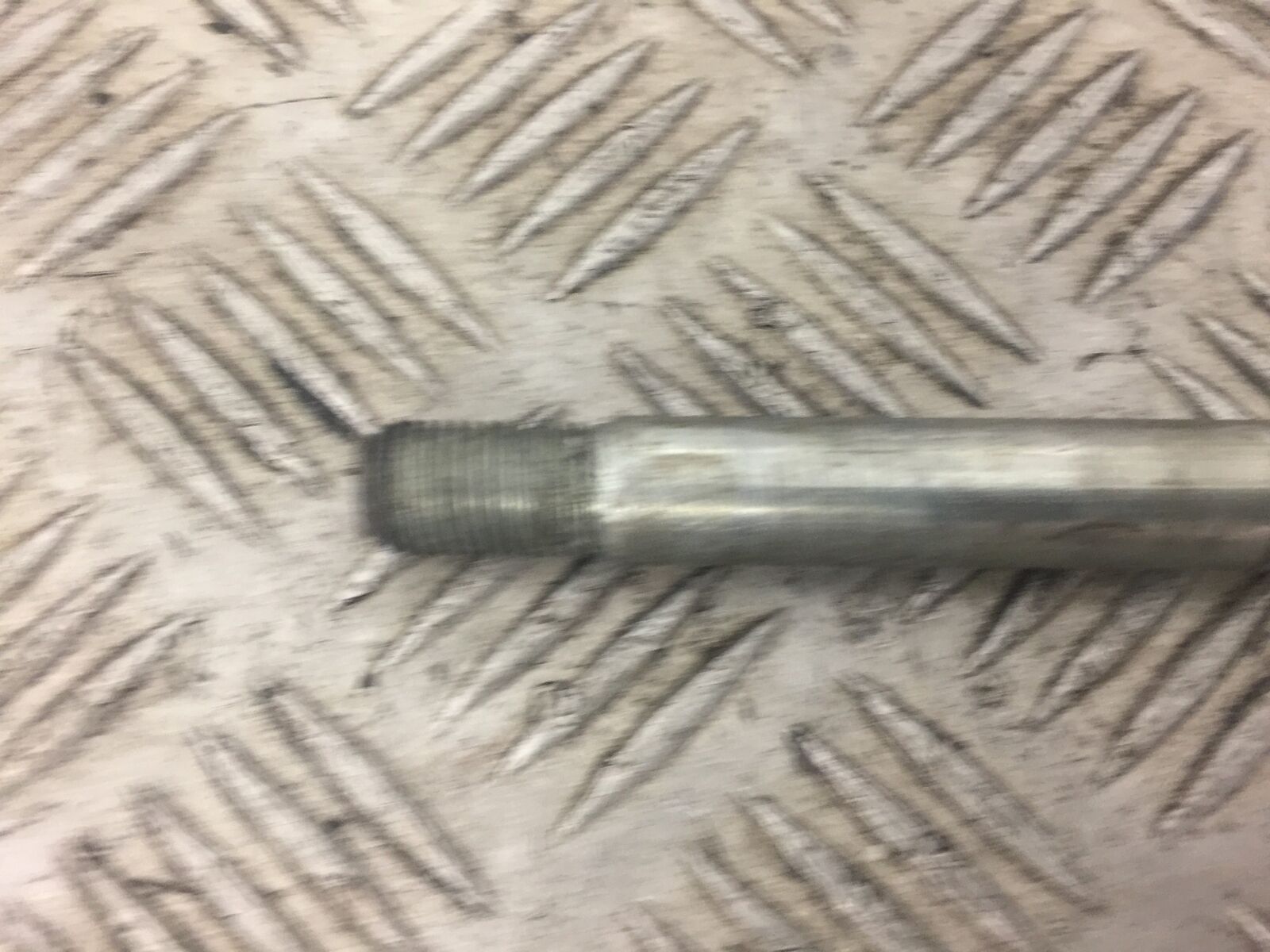 SUZUKI GZ125 GZ 125 MARAUDER FRONT WHEEL SPINDLE  YEAR 2002