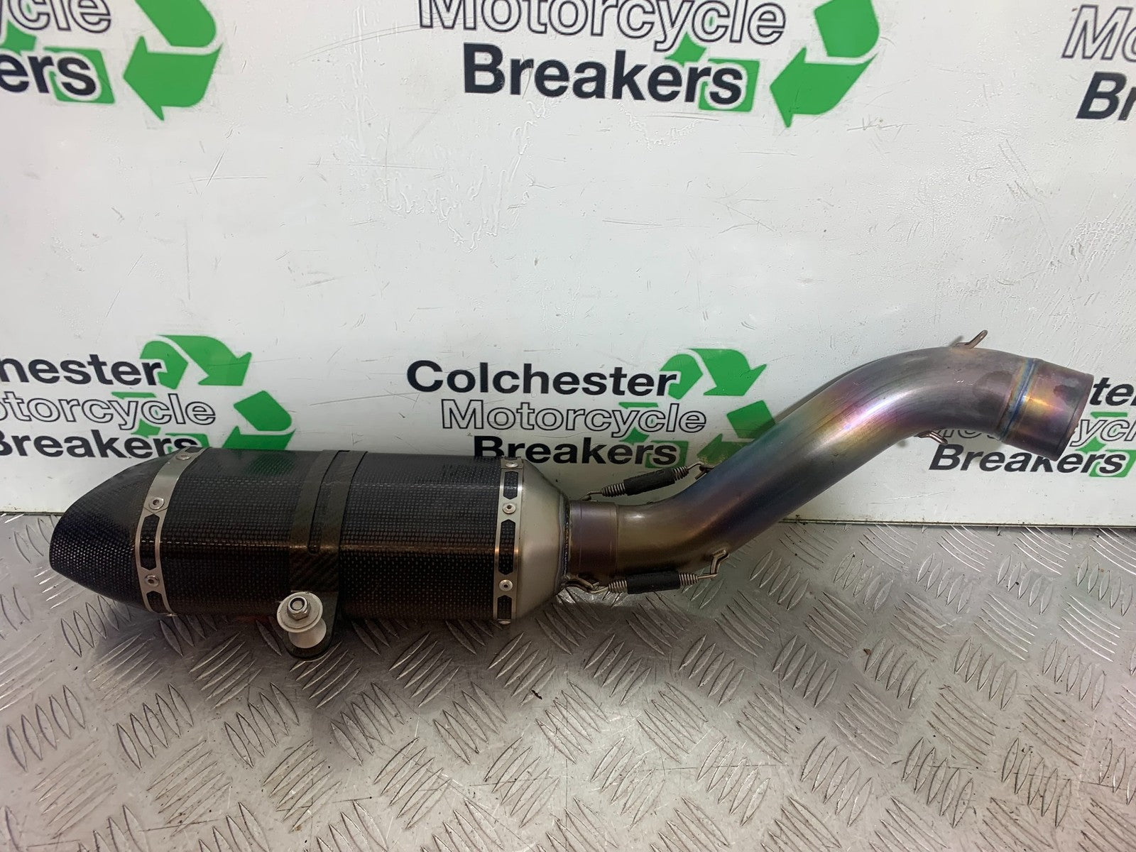 APRILIA RSV4 FACTORY AKRAPOVIC FULL EXHAUST SYSTEM  YEAR 2009-2012(CMB1224)