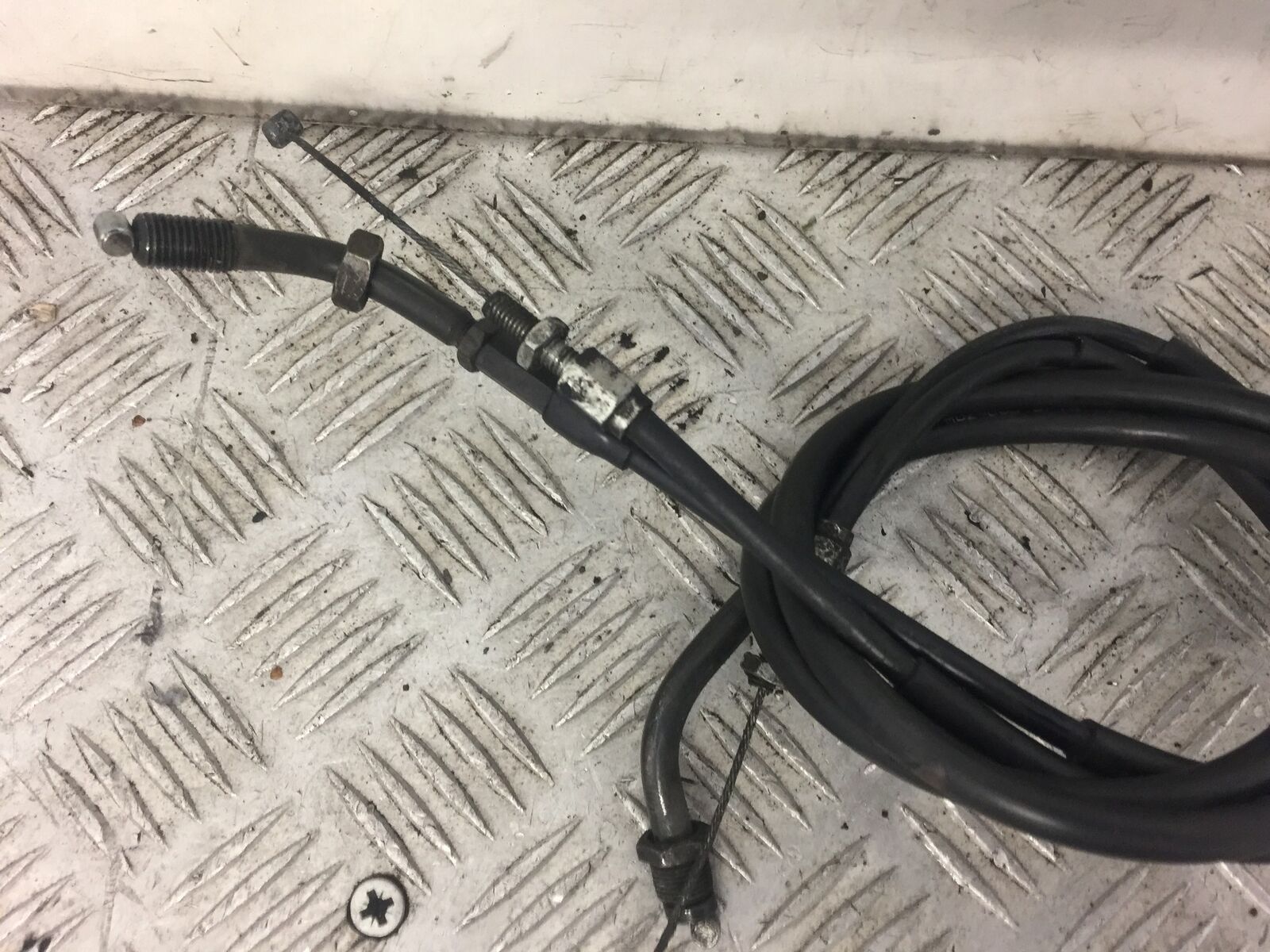 HONDA CB900 CB 900 HORNET THROTTLE CABLES YEAR 2002 STOCK 395