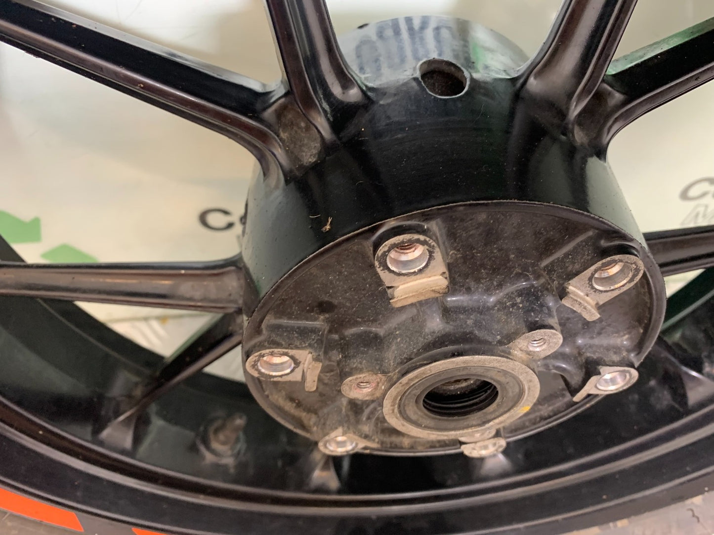 KTM 125 DUKE REAR WHEEL  YEAR 2018-2023 (CMB1185)