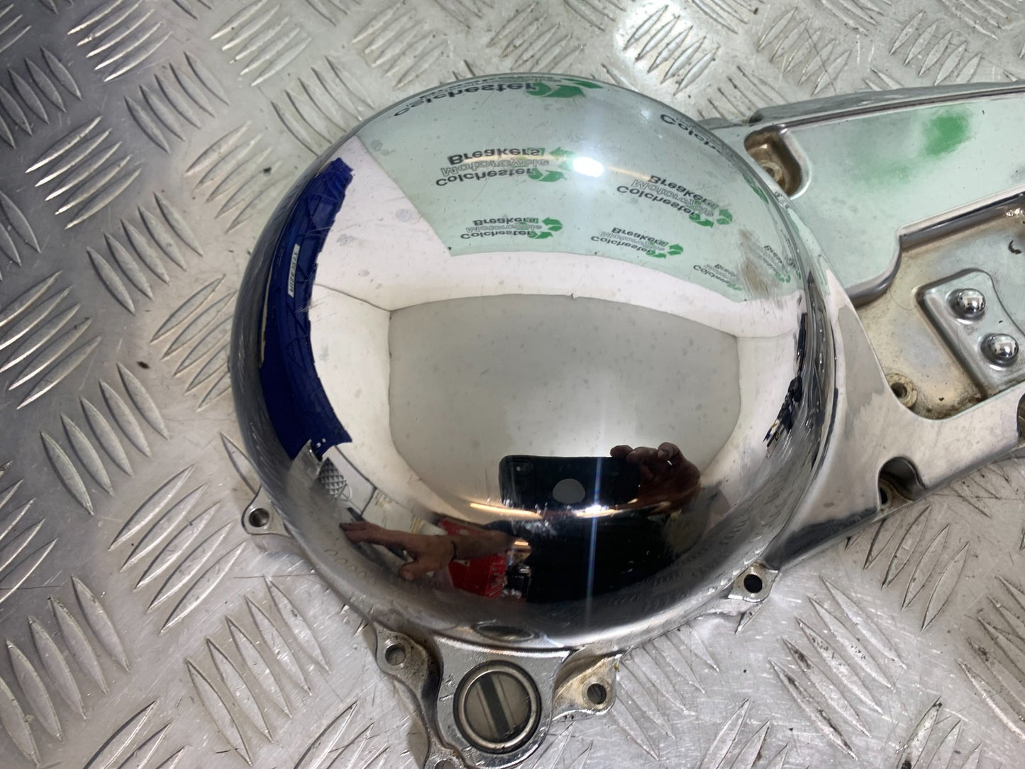 KAWASAKI VN1500 CLASSIC CLUTCH COVER  YEAR 1999 -2006 (CMB1166)