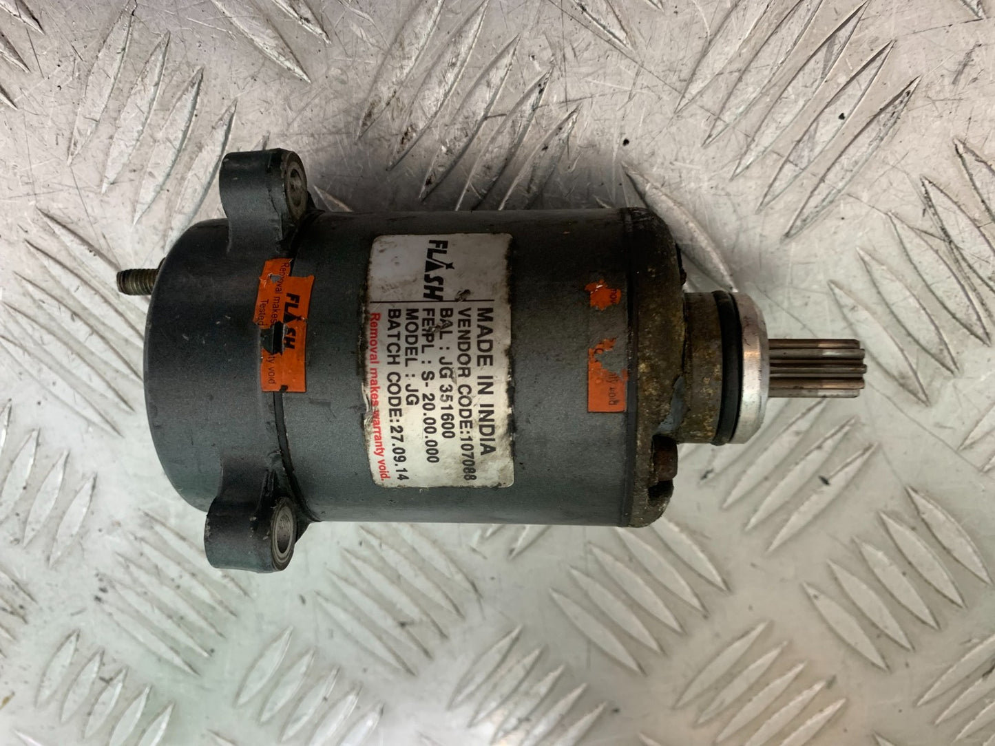 KTM DUKE 125 STARTER MOTOR  YEAR 2012-2016 (CMB1317)