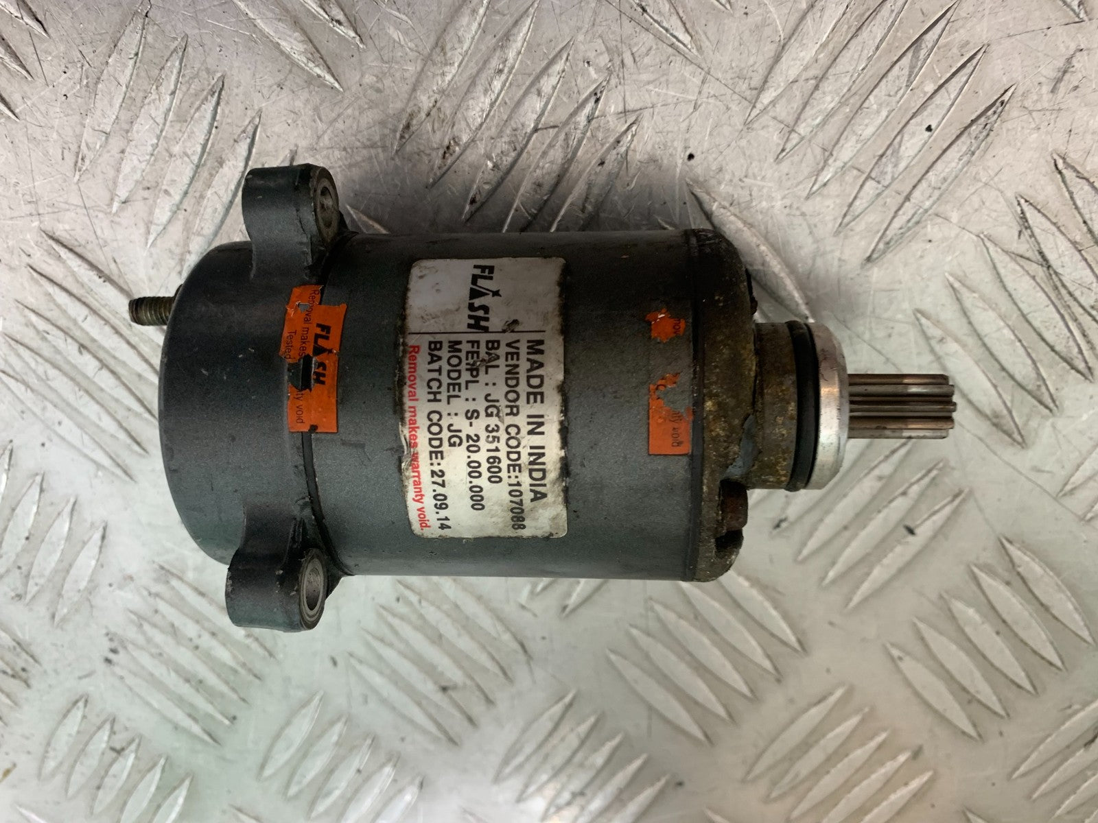 KTM DUKE 125 STARTER MOTOR  YEAR 2012-2016 (CMB1317)