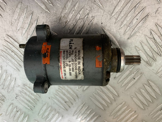 KTM DUKE 125 STARTER MOTOR  YEAR 2012-2016 (CMB1317)