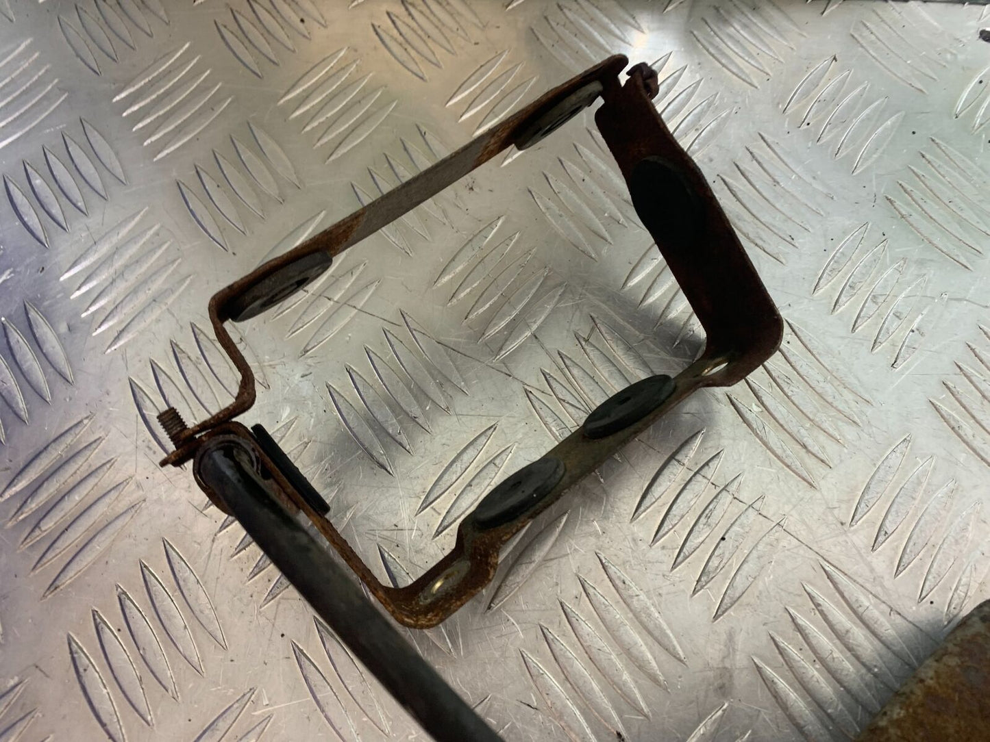 HONDA CX500 CX 500 BATTERY BOX   YEAR 1980 (CMB1131)