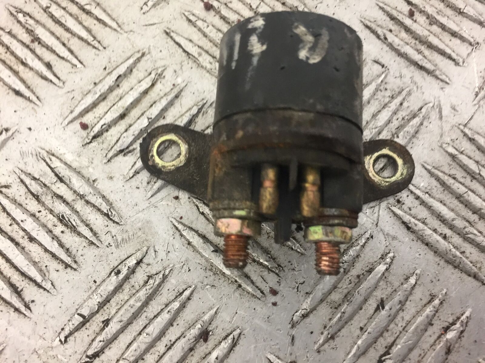 SUZUKI GSXR750 STARTER SOLENOID  YEAR 1990  (STOCK 503)