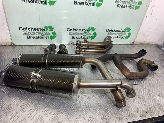 DUCATI 996 SPS 748 916 998 TERMIGNONI EXHAUST  1999-2000 (CMB1209)