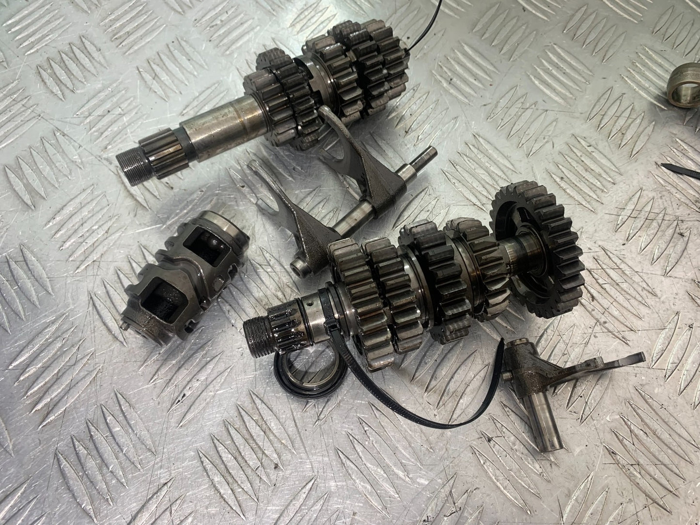 KAWASAKI KXF450 KXF 450 GEAR BOX GEARBOX  YEAR 2009-2015 CMB1217)