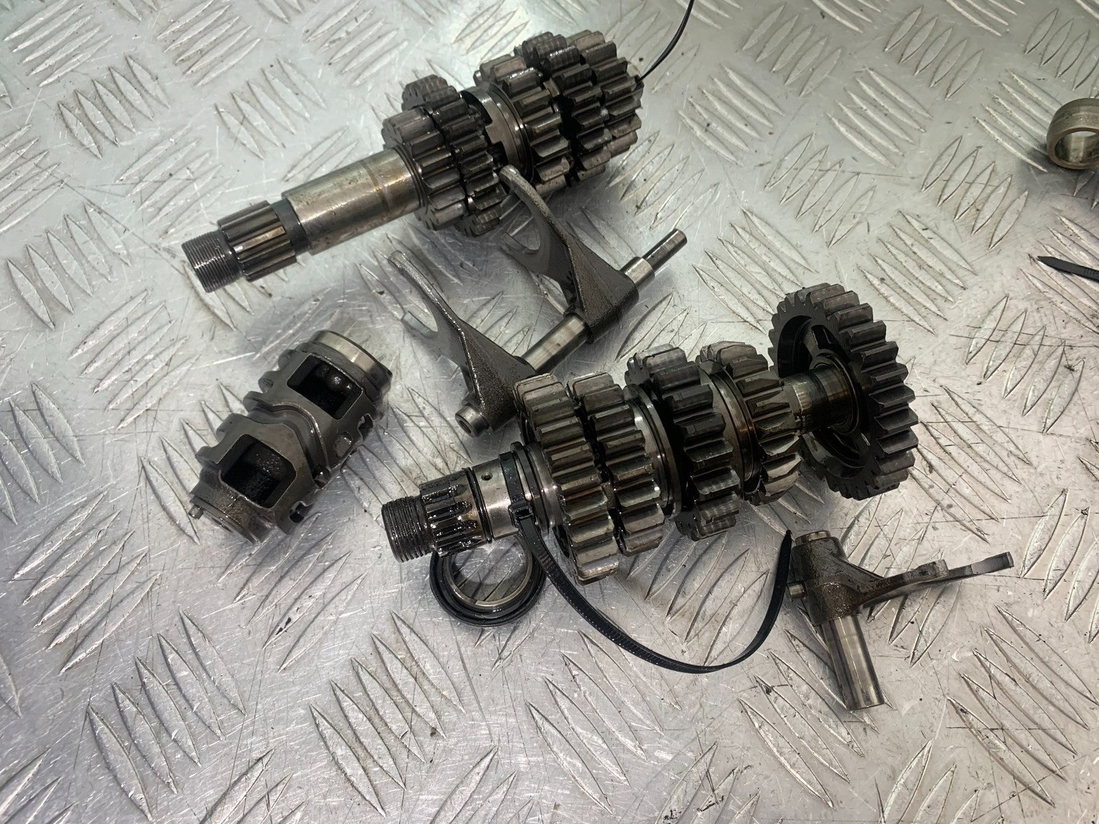 KAWASAKI KXF450 KXF 450 GEAR BOX GEARBOX  YEAR 2009-2015 CMB1217)