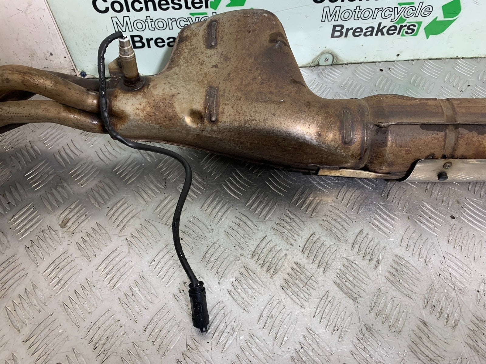 BMW K1200 K 1200 LT EXHAUST  YEAR 1999-07 (CMB1271)