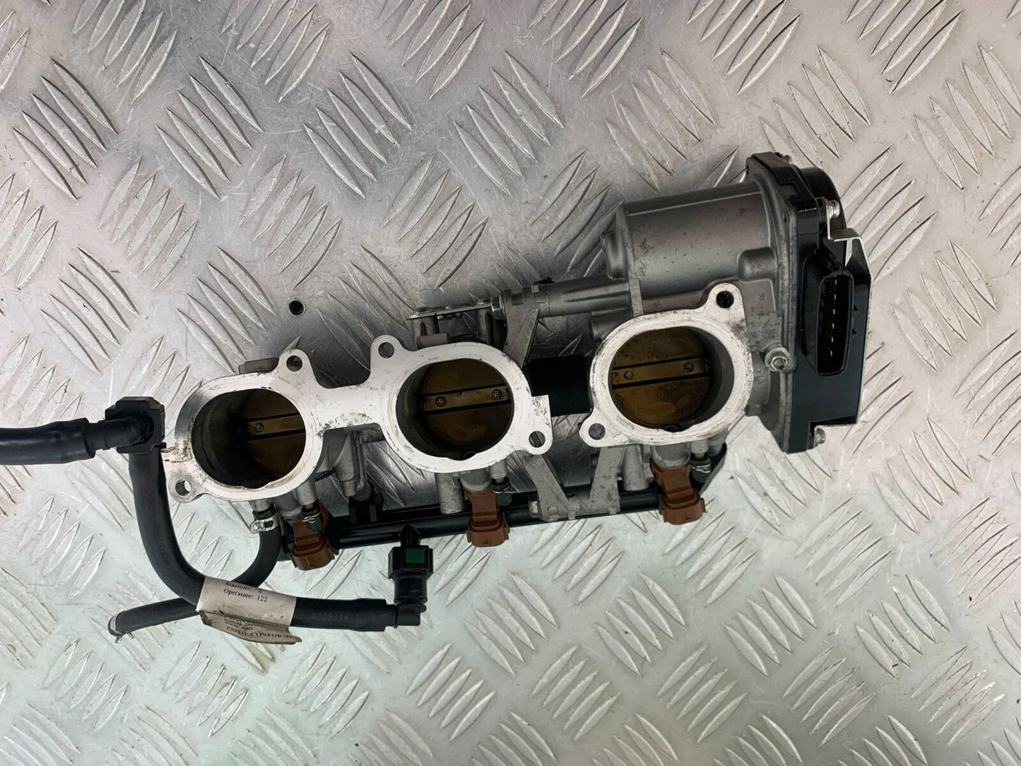 MV AGUSTA TURISMO VELOCE 800 THROTTLE BODIES   YEAR 2014-17 (CMB1051)