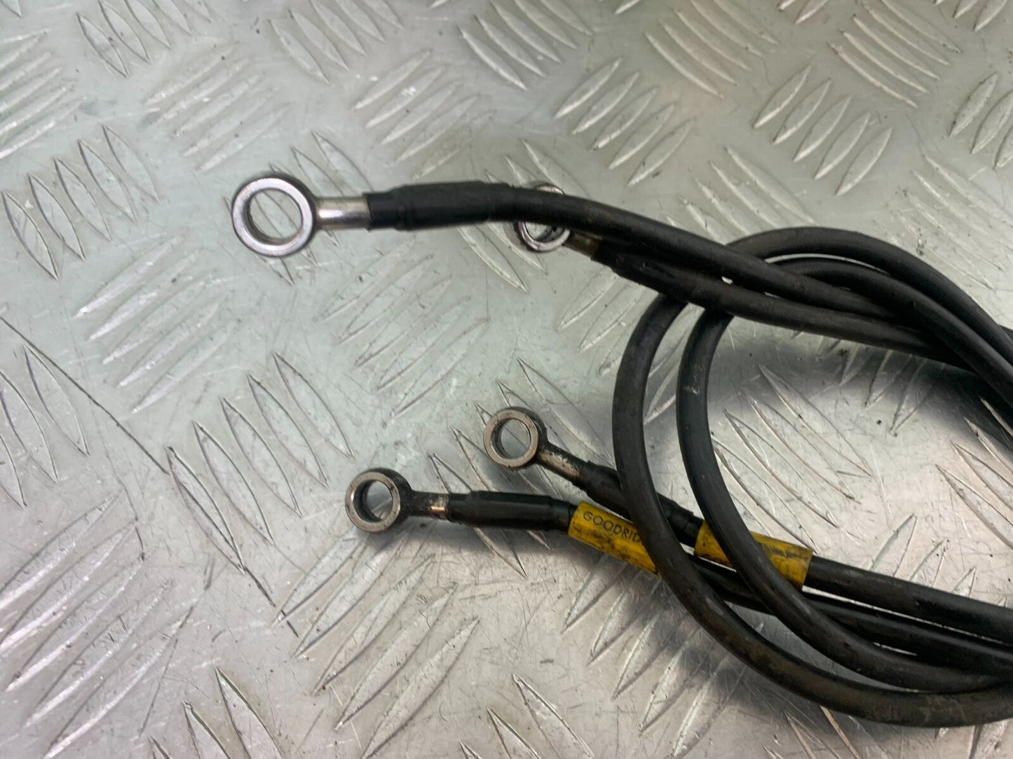 YAMAHA XJR1300 XJR 1300 FRONT & REAR BRAIDED LINES  YEAR  1999-2003 (CMB1119)