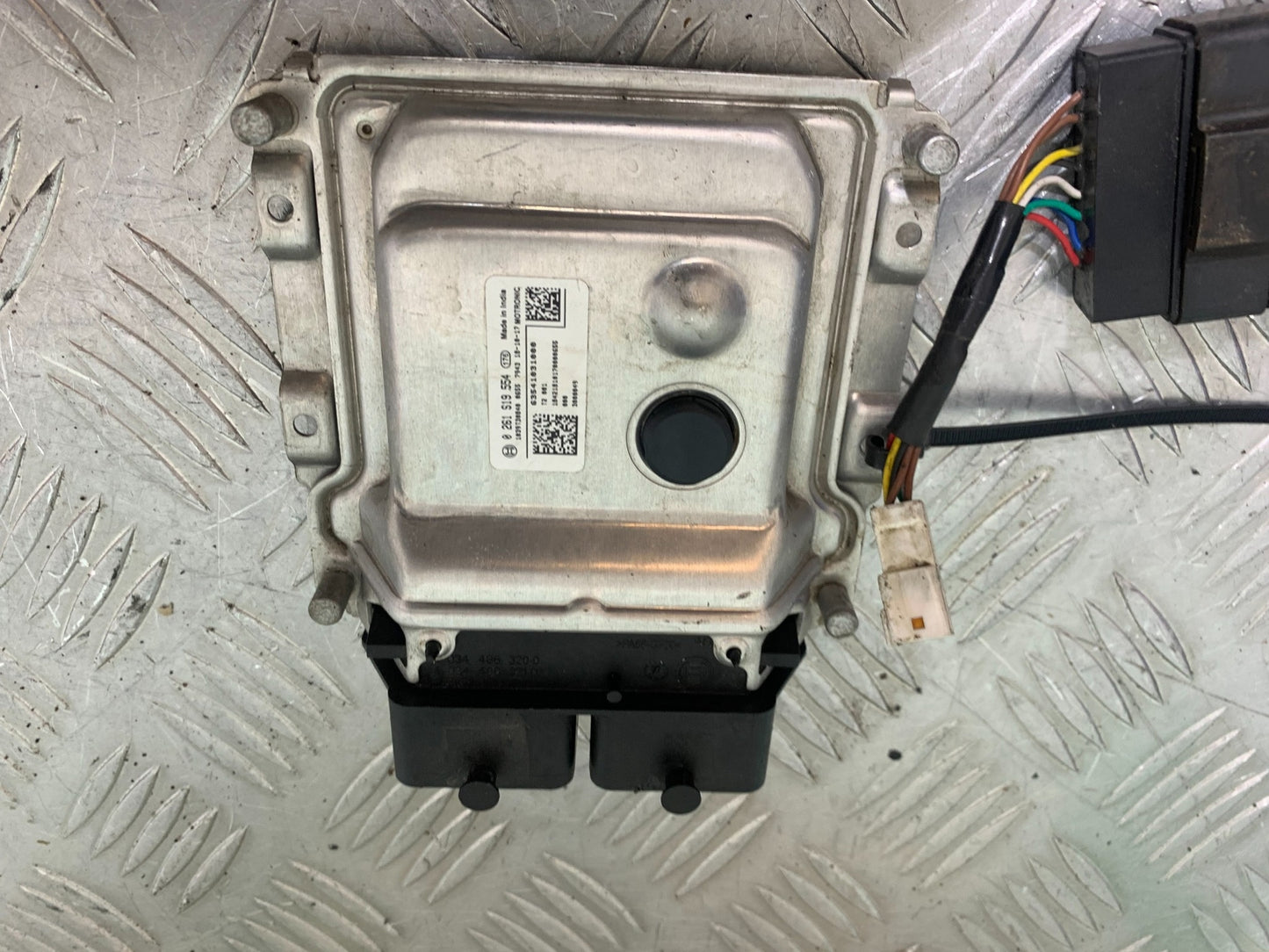 KTM 790 DUKE ECU LOCKS KEYS CARD YEAR 2018-2021  (CMB11150)