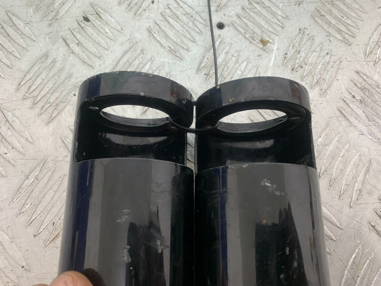 BSA 650 GOLD STAR FORK COVERS   YEAR 2022-2025 (CMB1262)