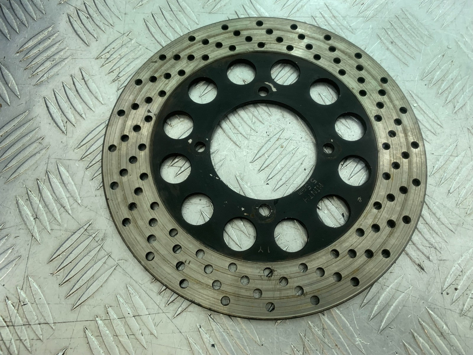 SUZUKI GS500 GS 500 REAR BRAKE DISC  YEAR 2001-2008 (CMB1254)