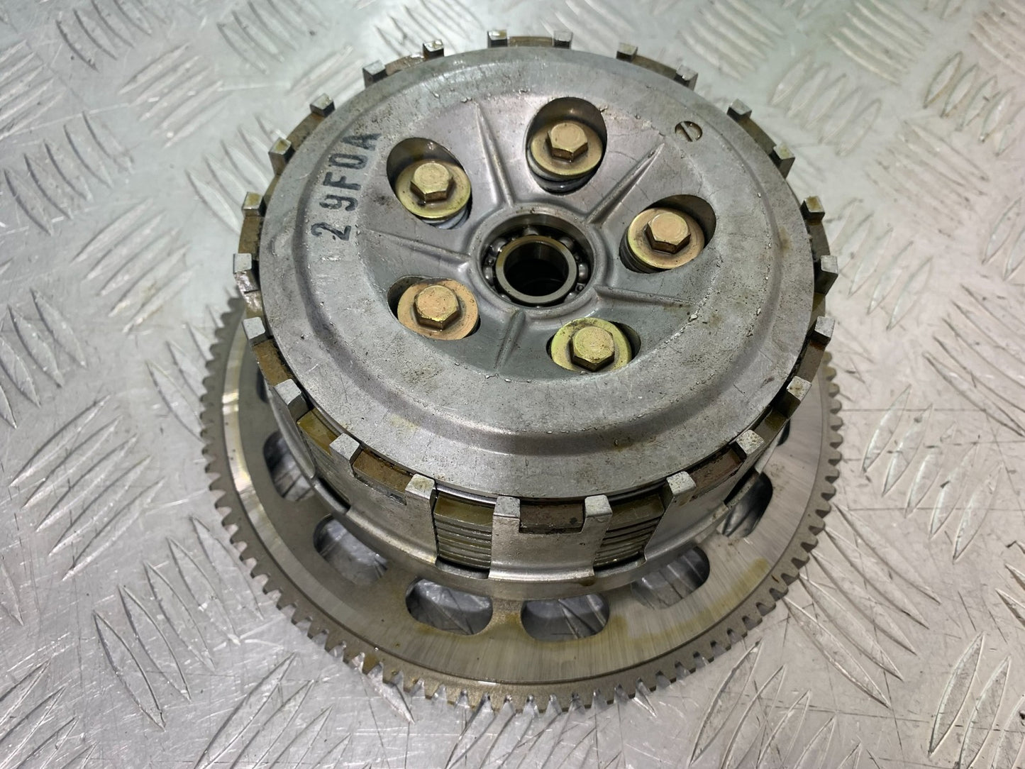 TRIUMPH 955I SPRINT RS CLUTCH  YEAR 1999-04