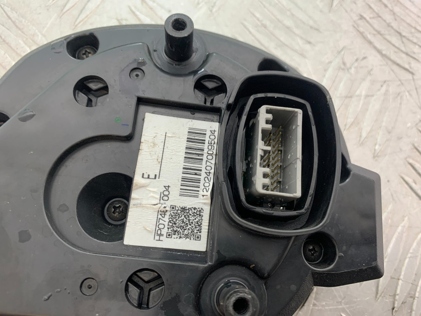 HONDA CBR1000 rr FIREBLADE CLOCKS SPEEDO DASH  2008-2011 (CMB1253)
