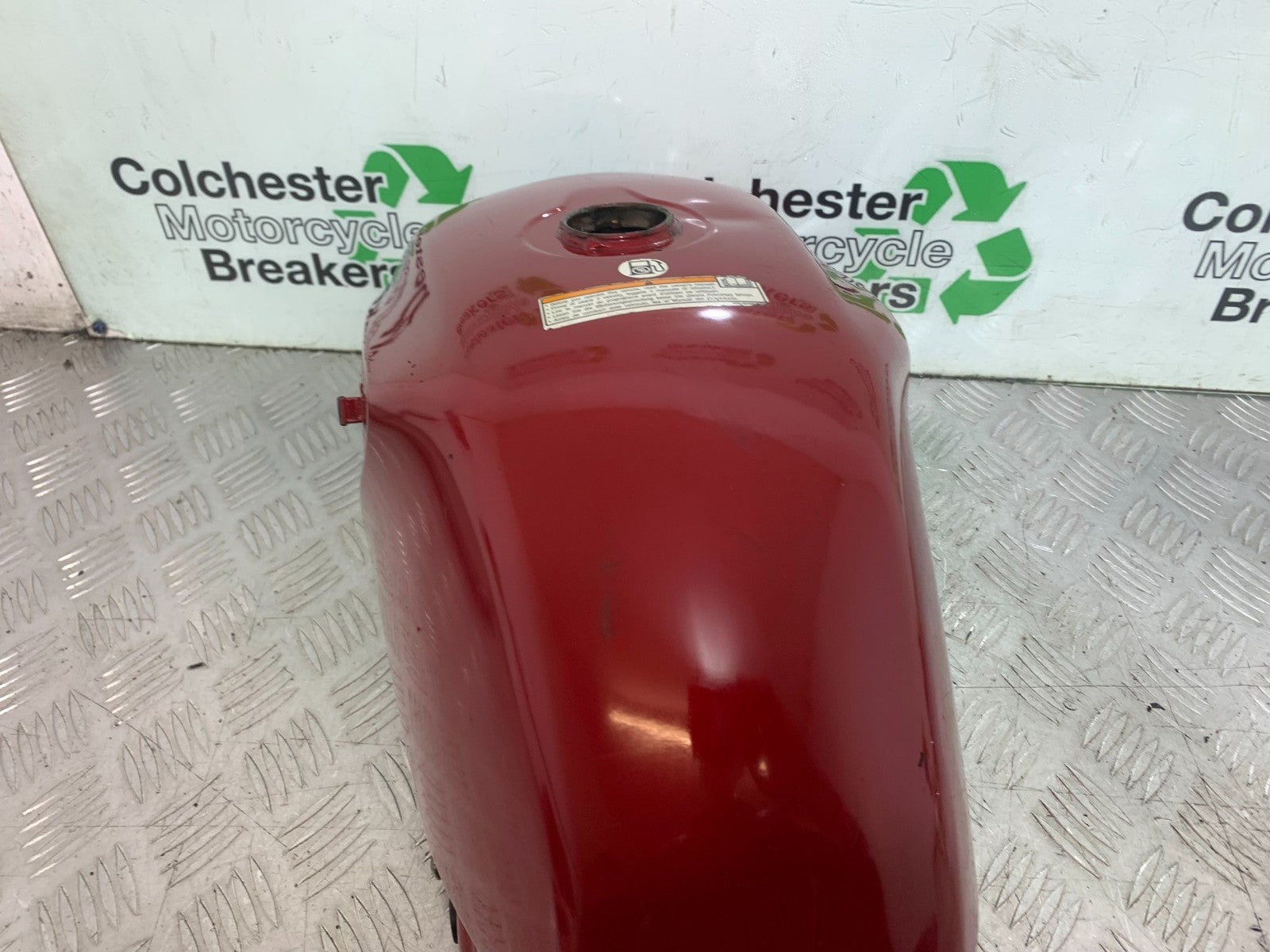 YAMAHA YBR125 YBR 125 PETROL TANK YEAR 2010-2017 (CMB1252)