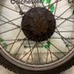 YAMAHA TT250 TT 250 FRONT WHEEL  YEAR 1980-1982   (STOCK 944)