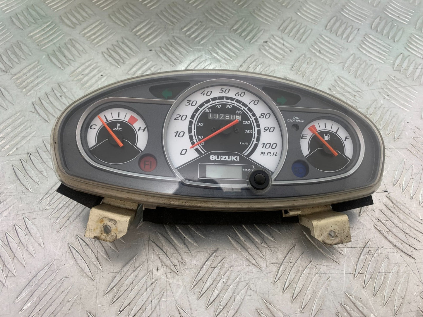 SUZUKI AN 200 UH 200 CLOCKS SPEEDO DASH  YEAR 2007-2009 (CMB1256)