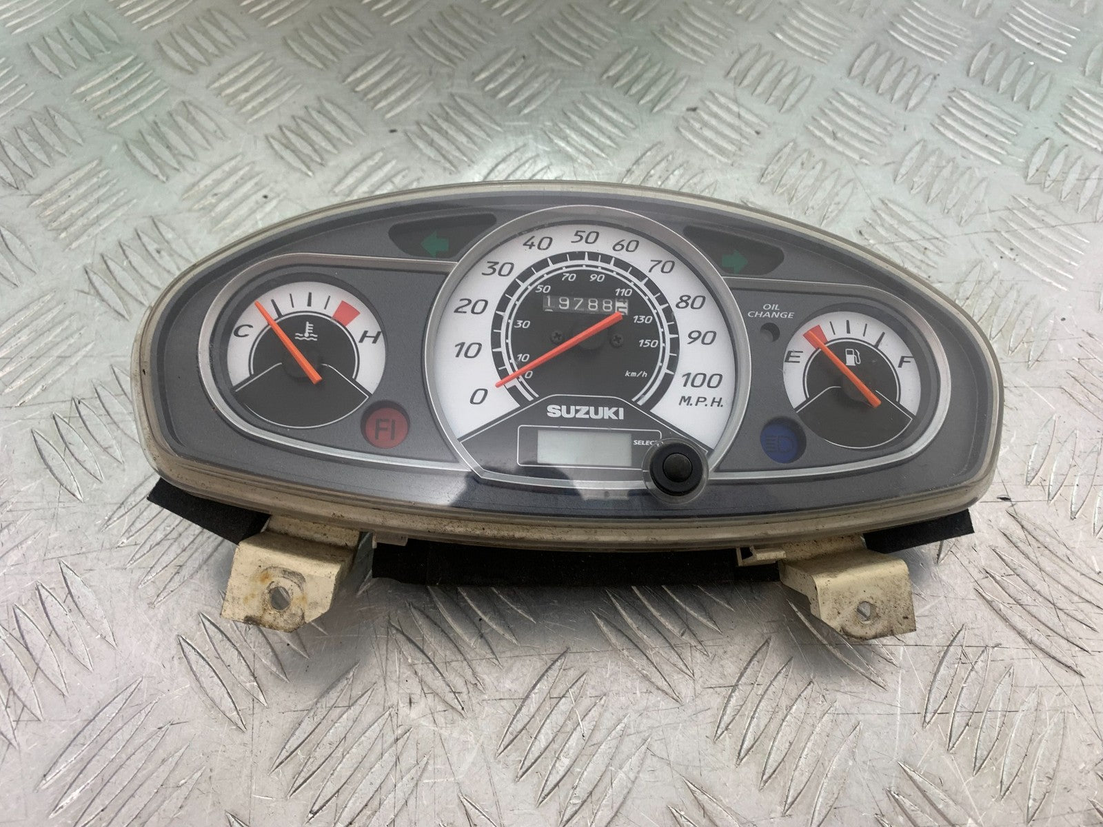 SUZUKI AN 200 UH 200 CLOCKS SPEEDO DASH  YEAR 2007-2009 (CMB1256)