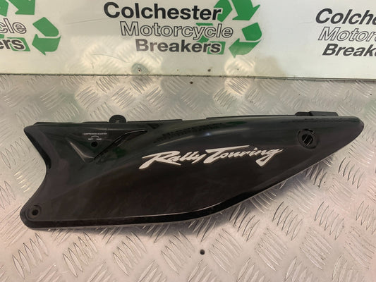HONDA XL650 V TRANSALP RIGHT SEAT PANEL   YEAR 2001-2006 (STOCK 975)