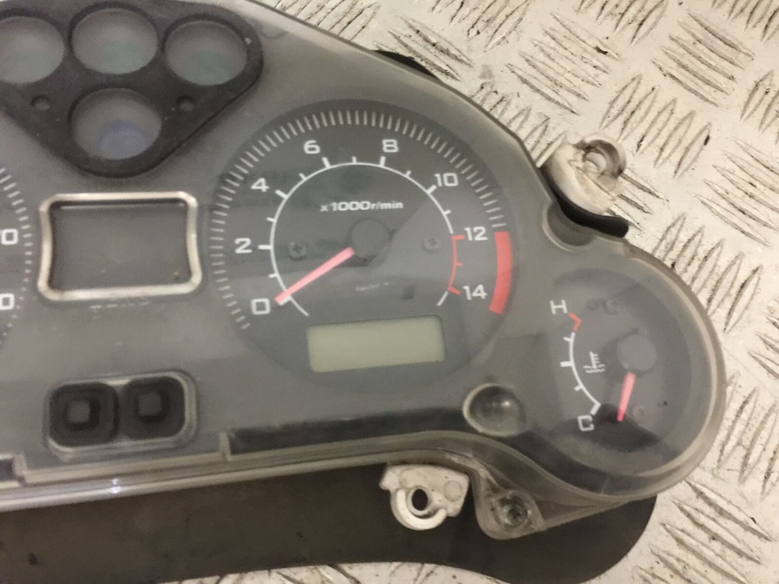 HONDA XL125 VARADERO CLOCKS SPEEOD DASH   YEAR 2008 (STOCK 841)