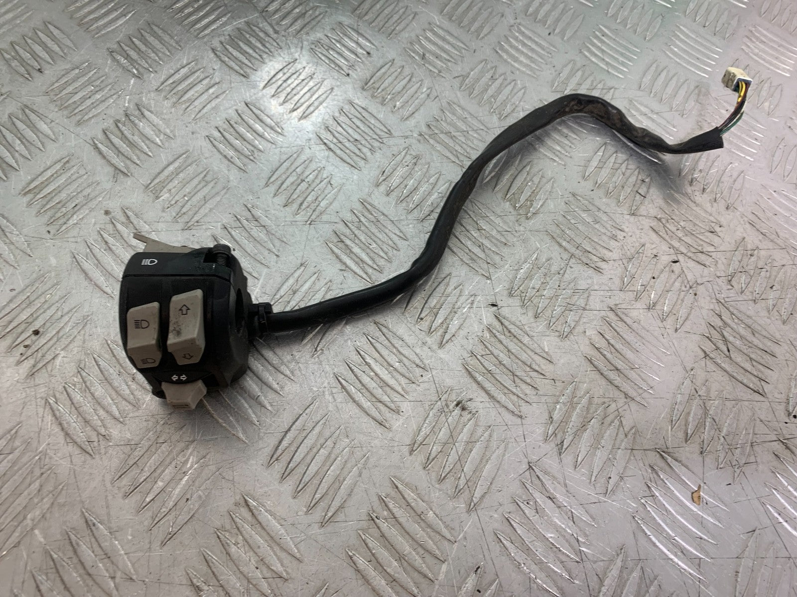 DUCATI 937 MONSTER LEFT SWITCH GEAR YEAR 2021-2024 (CMB1270)
