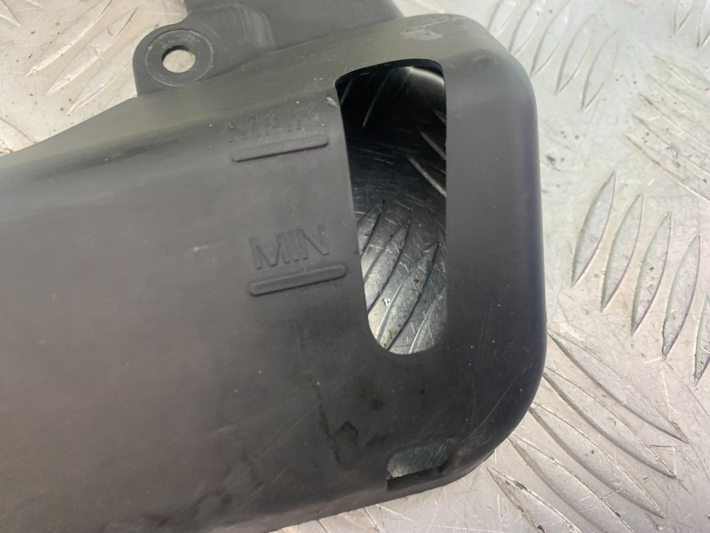 TRIUMPH 675 STREET TRIPLE COOLANT BOTTLE INFILL COVER   2013-2016 (CMB1186)