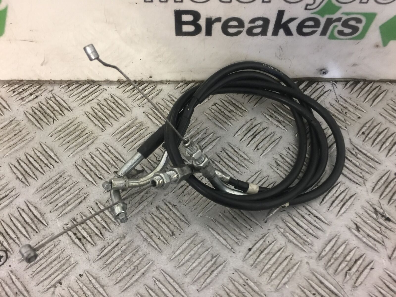 SUZUKI GSF1250 GSF 1250 K8 THROTTLE CABLES  YEAR 2009