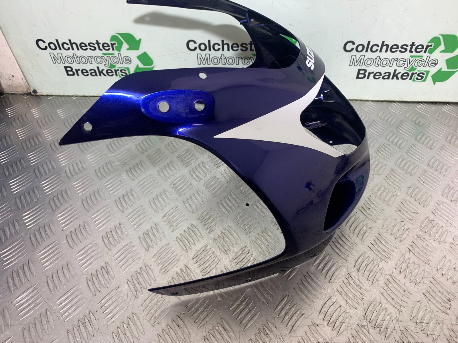 SUZUKI GSXR600 GSXR 600 K1 K2 K3 TOP FAIRING  1999-03 (CMB1284)