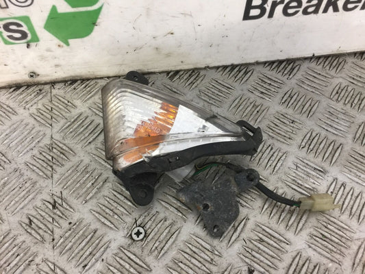 KAWASAKI ER6 N FRONT LEFT INDICATOR  YEAR 2006 (STOCK 465)