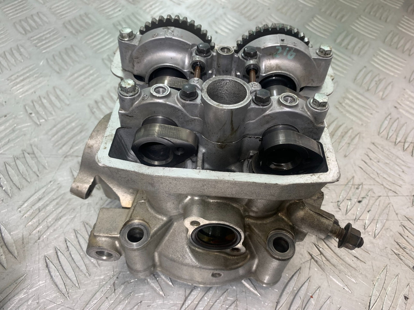 KAWASAKI KXF450 KXF 450 CYLINDER HEAD AND CAMS YEAR 2009-2015 CMB1217)