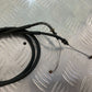 TRIUMPH 675 STREET TRIPLE THROTTLE CABLES YEAR 2008 (STOCK 984)