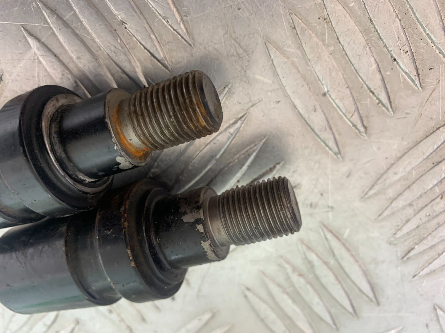 YAMAHA YZF600 YZF 600 THUNDERCAT BAR END WEIGHTS  1996-2003 (CMB1134)