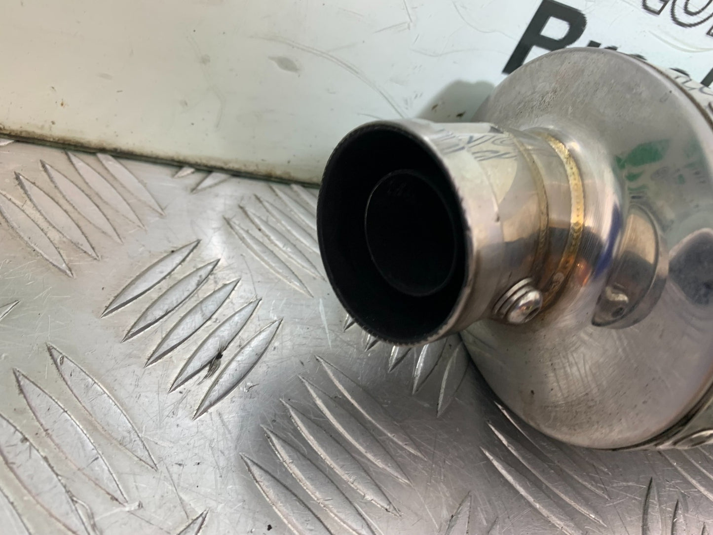 HONDA XL125 VARADERO DELKEVIC SILENCER   YEAR 2001-2006  (CMB1304)