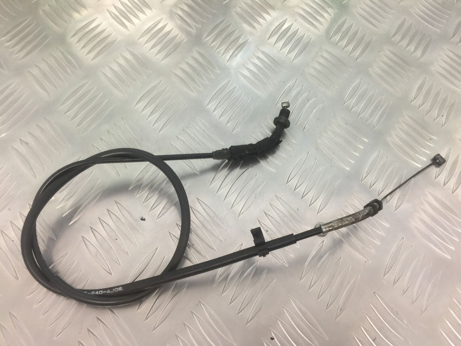 HONDA CBF500 CBF 500 THROTTLE CABLE   YEAR 2004-08 (STOCK 917)