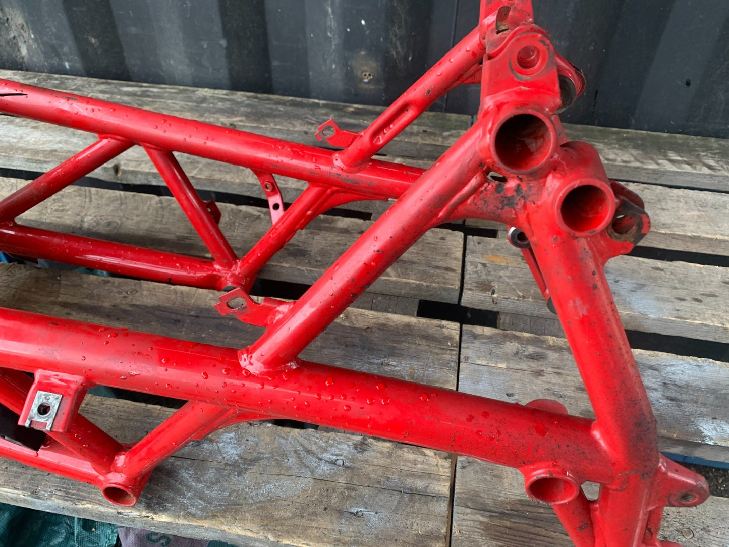 DUCATI 848 FRAME REG LOG BOOK  YEAR 2008-2010 (CMB1323)