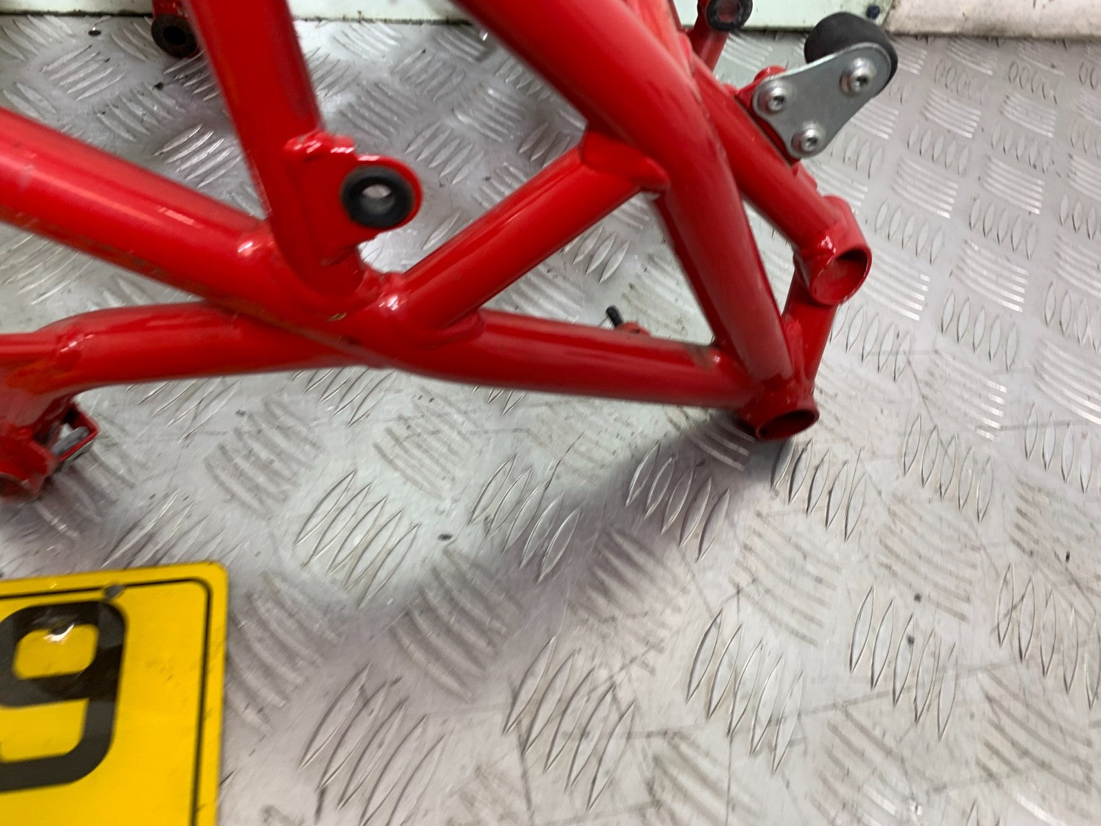 MV AGUSTA 800 F3 FRAME REG LOG BOOK   YEAR 2017-2019 (CMB1227)